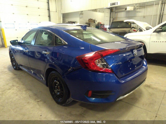 Honda Civic Touring 2019 2HGFC1F91KH102565 Image 4
