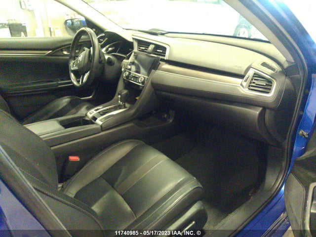 Honda Civic Touring 2019 2HGFC1F91KH102565 Image 5
