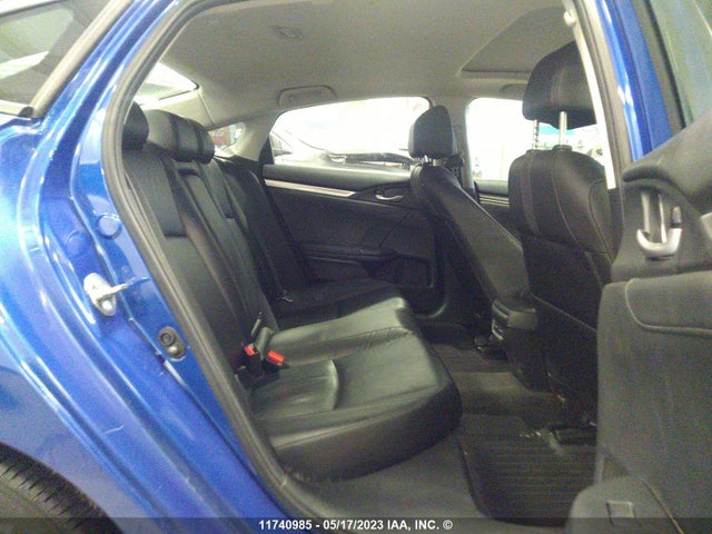 Honda Civic Touring 2019 2HGFC1F91KH102565 Image 9