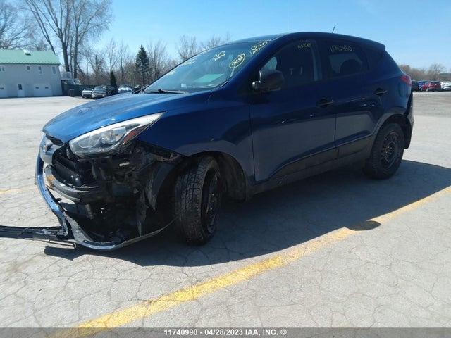 Hyundai TUCSON GLS 2014 KM8JTCAF6EU894467 Image 2