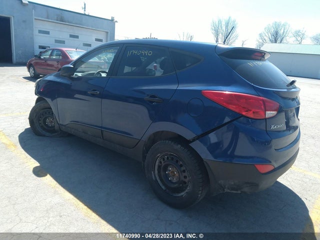 Hyundai TUCSON GLS 2014 KM8JTCAF6EU894467 Image 4