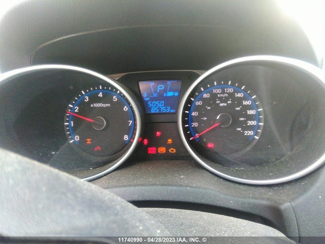 Hyundai TUCSON GLS 2014 KM8JTCAF6EU894467 Image 8