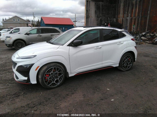 Hyundai KONA N 2022 KM8KH3AC3NU002767 Image 2