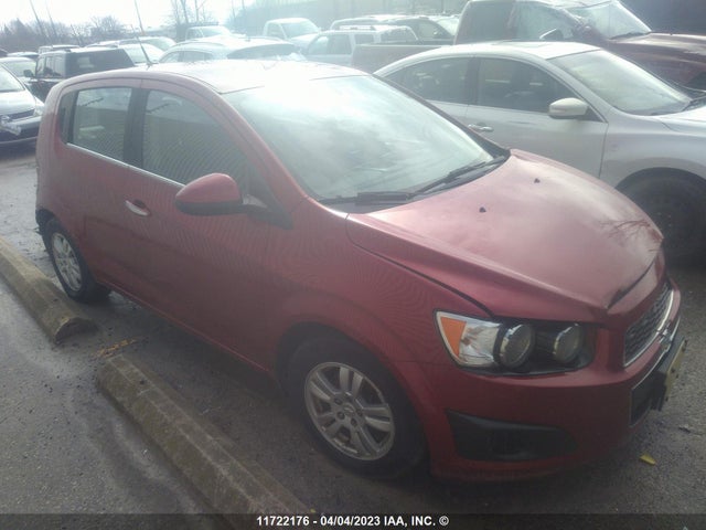 Chevrolet SONIC LT 2014 1G1JC6EH6E4235248 Image 1