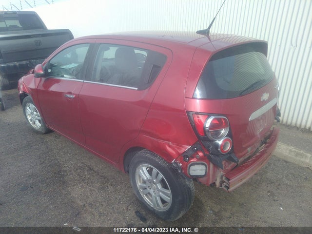 Chevrolet SONIC LT 2014 1G1JC6EH6E4235248 Image 3