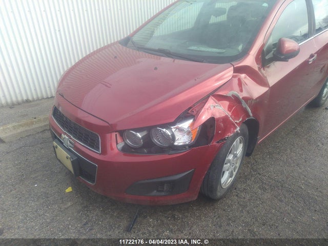 Chevrolet SONIC LT 2014 1G1JC6EH6E4235248 Image 6