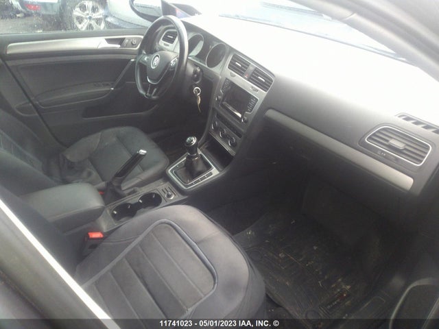 3VWRA7AU5FM026496 Volkswagen Golf Tdi