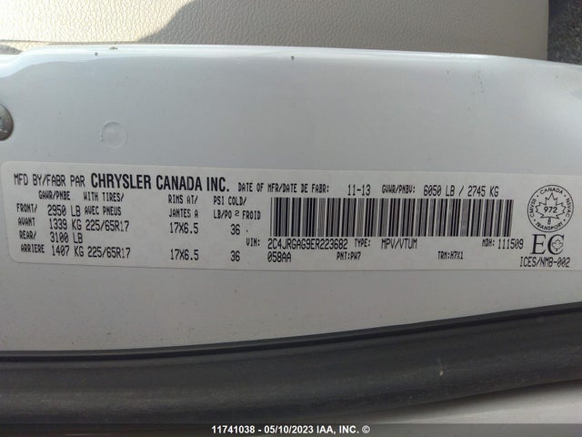 2C4JRGAG9ER223682 RAM Tradesman