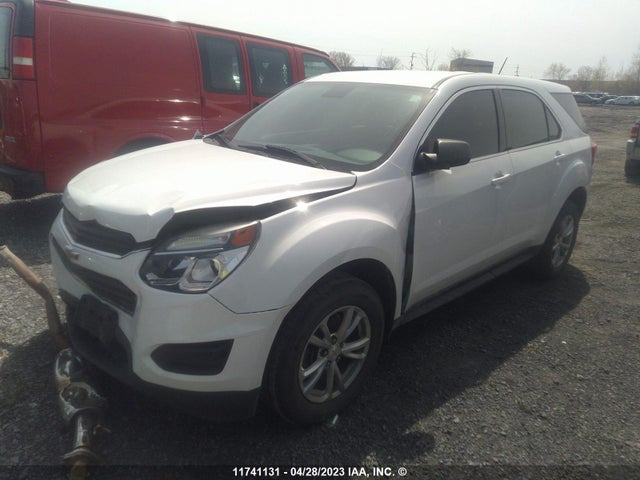 Chevrolet EQUINOX LS 2017 2GNFLEEK9H6291746 Image 2