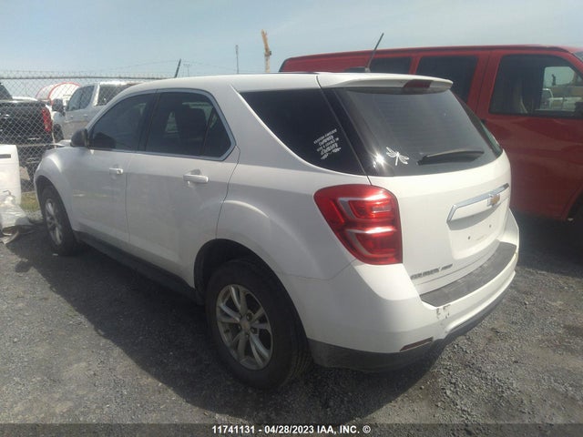 Chevrolet EQUINOX LS 2017 2GNFLEEK9H6291746 Image 3