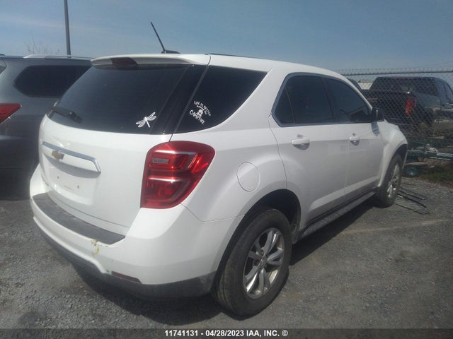 Chevrolet EQUINOX LS 2017 2GNFLEEK9H6291746 Image 4