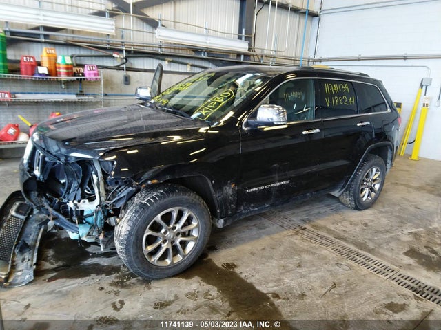 1C4RJFBG6EC188241 Jeep Grand Cherokee Limited
