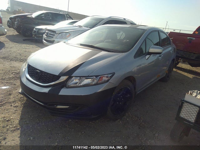 Honda Civic Ex 4dr 2015 2HGFB2F52FH006522 Image 2