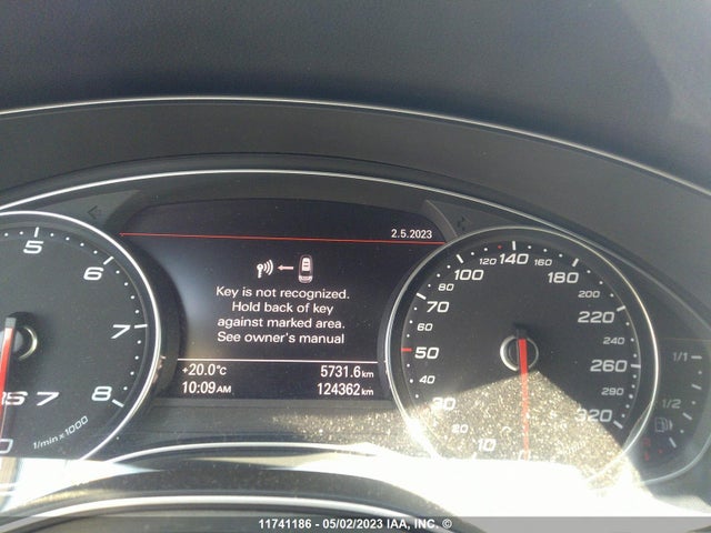 WUAW2DFC1FN900207 Audi RS7