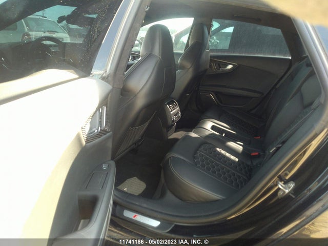 WUAW2DFC1FN900207 Audi RS7