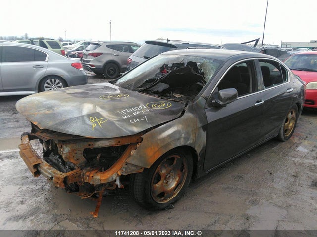 Honda ACCORD HYBRID 2014 1HGCR6F32EA800227 Image 2