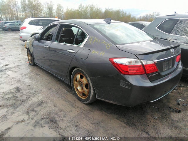 Honda ACCORD HYBRID 2014 1HGCR6F32EA800227 Image 3