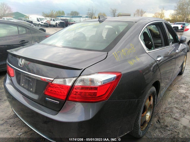 Honda ACCORD HYBRID 2014 1HGCR6F32EA800227 Image 4