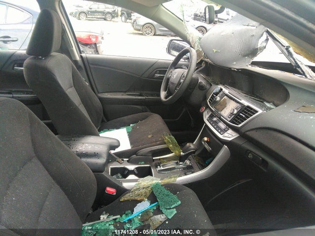 Honda ACCORD HYBRID 2014 1HGCR6F32EA800227 Image 5