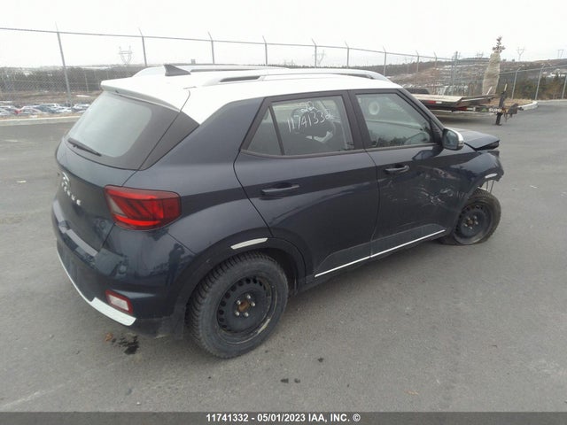 Hyundai Venue Preferred 2022 KMHRC8A32NU136440 Image 4