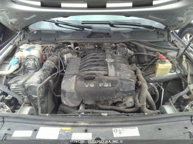 WVGDF9BP9ED006356 Volkswagen TOUAREG V6