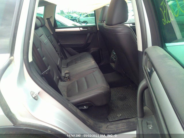 WVGDF9BP9ED006356 Volkswagen TOUAREG V6