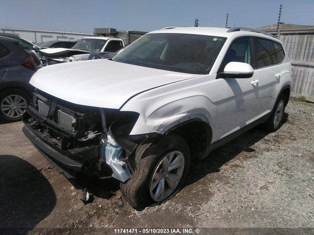 1V2LR2CA0KC503188 Volkswagen Atlas Comfortline