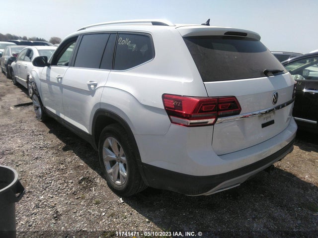 1V2LR2CA0KC503188 Volkswagen Atlas Comfortline