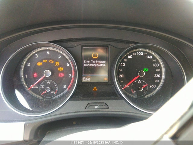 1V2LR2CA0KC503188 Volkswagen Atlas Comfortline