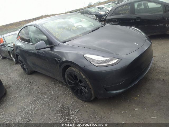 Продажа на аукционе авто 2022 Tesla Model Y, vin: 7SAYGDEE3NF484123, номер лота: 11741492