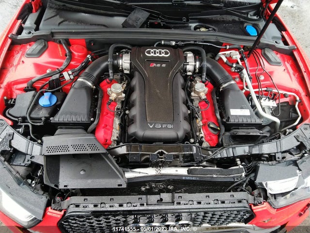 WUAC6BFR9FA900432 Audi RS5