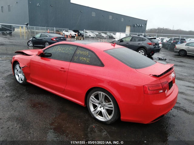 WUAC6BFR9FA900432 Audi RS5