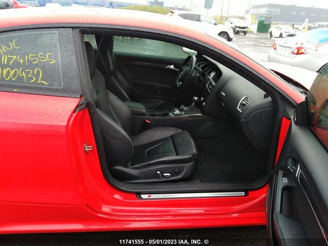 WUAC6BFR9FA900432 Audi RS5