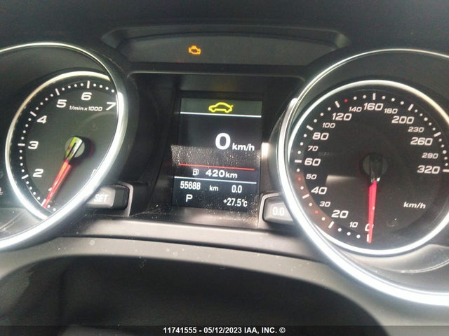 WUAC6BFR9FA900432 Audi RS5