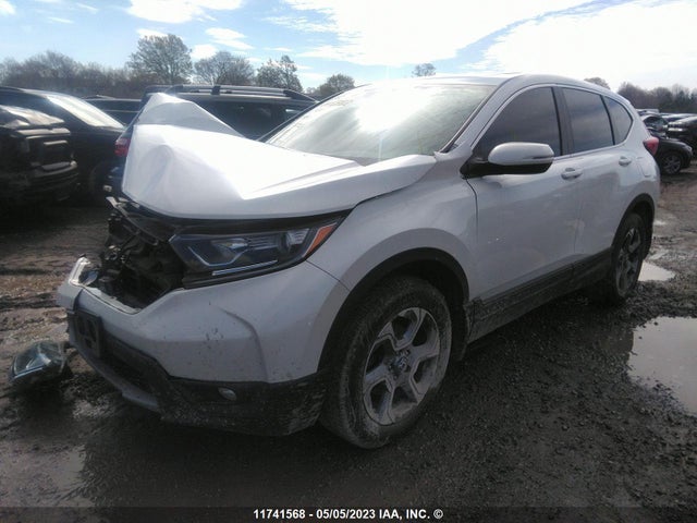 Honda CR-V EX 2017 2HKRW2H54HH101302 Image 2