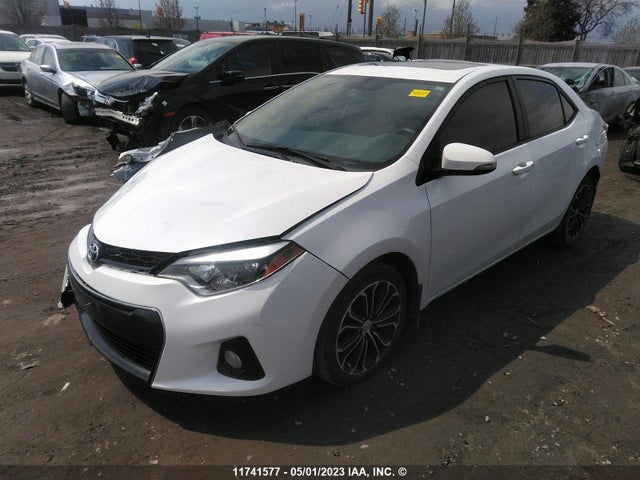 Toyota COROLLA CE/S/LE 2015 2T1BURHE1FC440194 Image 2