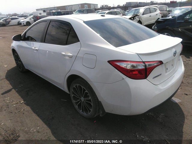 Toyota COROLLA CE/S/LE 2015 2T1BURHE1FC440194 Image 4