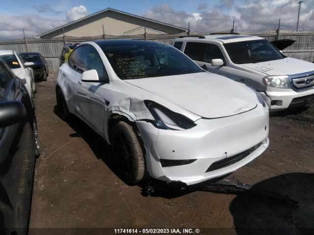 Продажа на аукционе авто 2020 Tesla Model Y, vin: 5YJYGDEE0LF036576, номер лота: 11741614