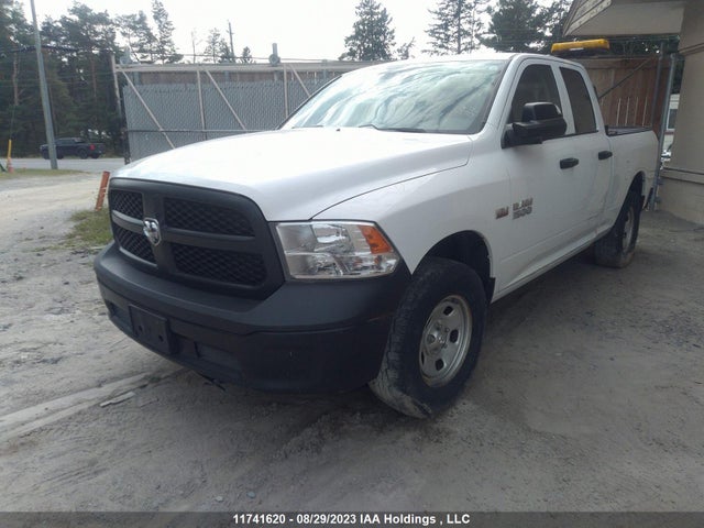 1C6RR7FT8JS214593 RAM 1500 Tradesman