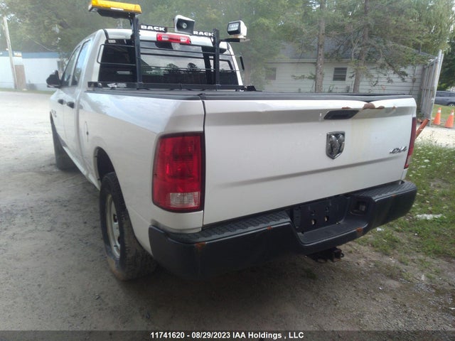 1C6RR7FT8JS214593 RAM 1500 Tradesman