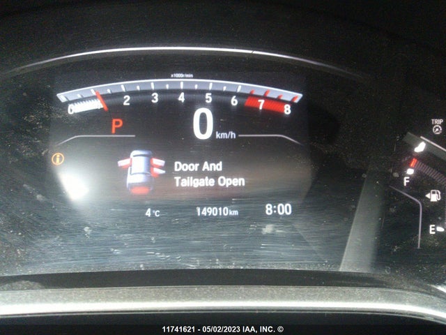 Honda CR-V EXL 2019 2HKRW2H82KH137247 Image 8