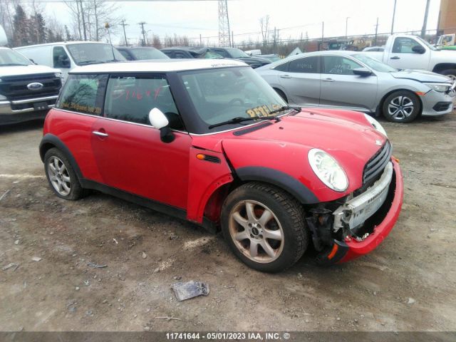 Auction sale of the 2006 Mini Cooper Hardtop, vin: WMWRC33536TK94201, lot number: 11741644