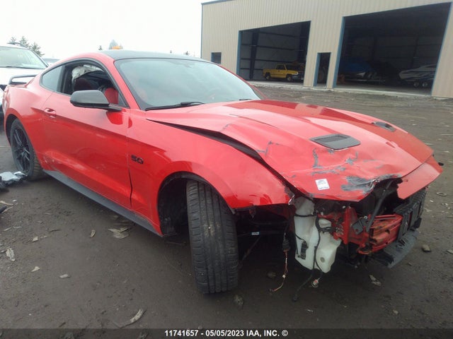 Ford MUSTANG GT 2018 1FA6P8CF0J5141794 Image 1