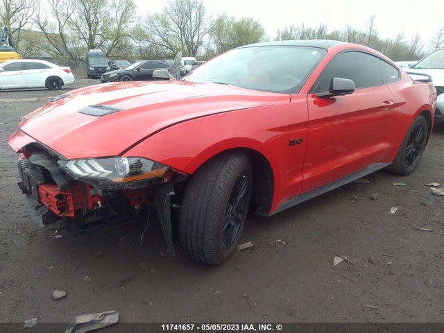 Ford MUSTANG GT 2018 1FA6P8CF0J5141794 Image 2