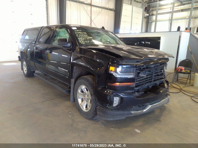 Chevrolet Silverado 1500 Lt 2017 1GCUKREC2HF159453 Image 1