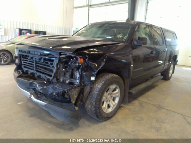 Chevrolet Silverado 1500 Lt 2017 1GCUKREC2HF159453 Image 2