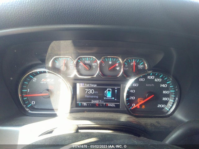 Chevrolet Silverado 1500 Lt 2017 1GCUKREC2HF159453 Image 7