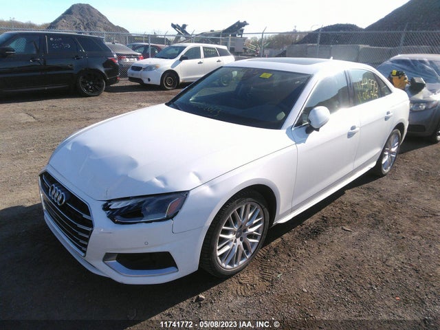 WAUANAF47LN012446 Audi A4 Komfort