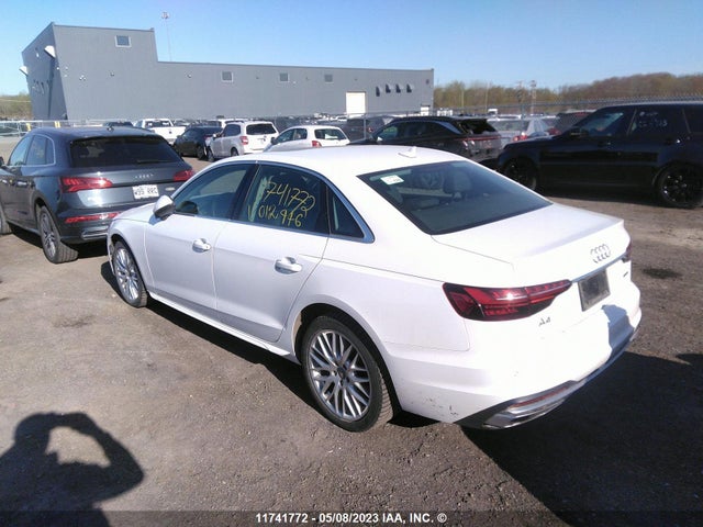 WAUANAF47LN012446 Audi A4 Komfort