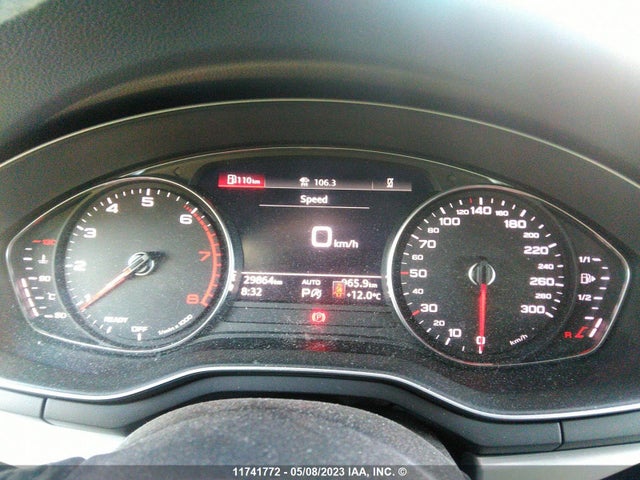 WAUANAF47LN012446 Audi A4 Komfort